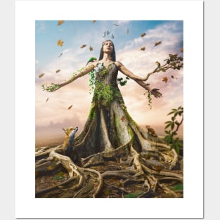Mother Nature Posters and Art